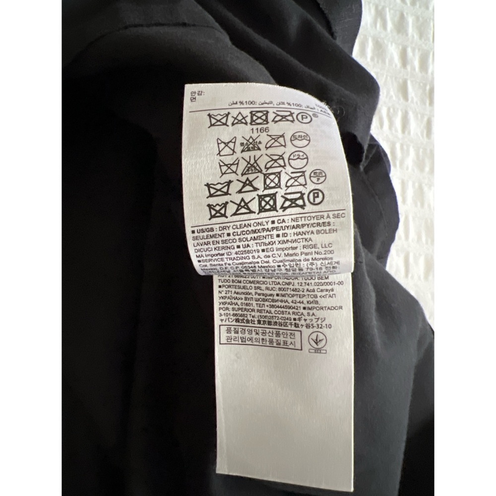 Banana Republic Linen Black Dress - Picture 6 of 6